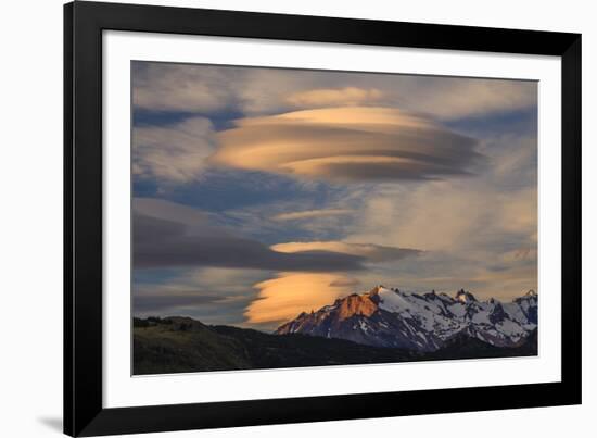 Torres del Paine National Park, Chile-Art Wolfe-Framed Photographic Print