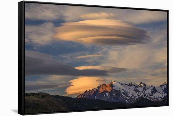 Torres del Paine National Park, Chile-Art Wolfe-Framed Stretched Canvas