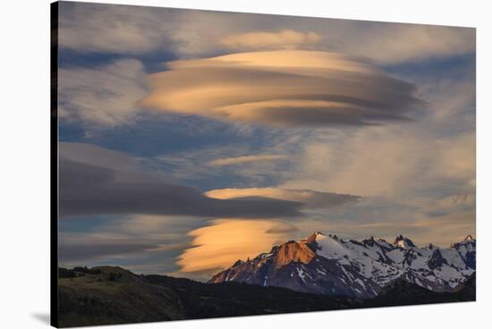 Torres del Paine National Park, Chile-Art Wolfe-Stretched Canvas