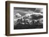 Torres Del Paine National Park, Cuernos and Clouds, Region 12, Chile, Patagonia-Howie Garber-Framed Photographic Print