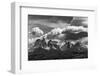 Torres Del Paine National Park, Cuernos and Clouds, Region 12, Chile, Patagonia-Howie Garber-Framed Photographic Print