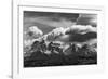 Torres Del Paine National Park, Cuernos and Clouds, Region 12, Chile, Patagonia-Howie Garber-Framed Photographic Print