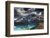 Torres Del Paine National Park, Lake Pehoe and Cuernos Mountains, Patagonia, Chile-DmitryP-Framed Photographic Print