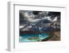 Torres Del Paine National Park, Lake Pehoe and Cuernos Mountains, Patagonia, Chile-DmitryP-Framed Photographic Print