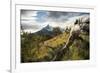 Torres Del Paine National Park, Patagonia, Chile, South America-Ben Pipe-Framed Photographic Print