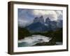 Torres Del Paine National Parkchile-null-Framed Premium Photographic Print