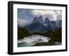 Torres Del Paine National Parkchile-null-Framed Premium Photographic Print