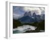 Torres Del Paine National Parkchile-null-Framed Premium Photographic Print