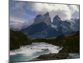 Torres Del Paine National Parkchile-null-Mounted Premium Photographic Print