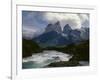 Torres Del Paine National Parkchile-null-Framed Photographic Print