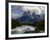 Torres Del Paine National Parkchile-null-Framed Photographic Print