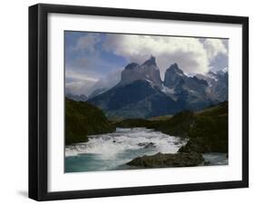 Torres Del Paine National Parkchile-null-Framed Photographic Print