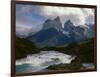 Torres Del Paine National Parkchile-null-Framed Photographic Print