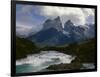 Torres Del Paine National Parkchile-null-Framed Photographic Print