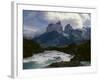 Torres Del Paine National Parkchile-null-Framed Photographic Print