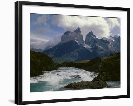 Torres Del Paine National Parkchile-null-Framed Photographic Print