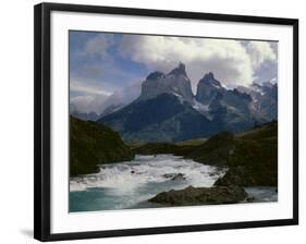 Torres Del Paine National Parkchile-null-Framed Photographic Print