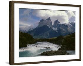 Torres Del Paine National Parkchile-null-Framed Photographic Print