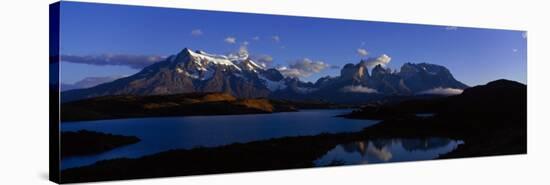 Torres Del Paine, Patagonia, Chile-null-Stretched Canvas