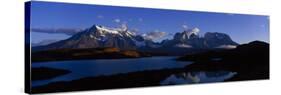 Torres Del Paine, Patagonia, Chile-null-Stretched Canvas