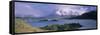 Torres Del Paine, Patagonia, Chile-Peter Adams-Framed Stretched Canvas