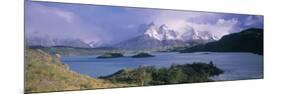 Torres Del Paine, Patagonia, Chile-Peter Adams-Mounted Photographic Print
