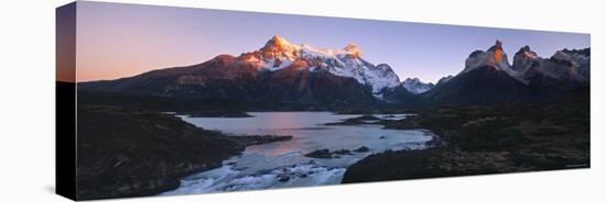 Torres Del Paine, Patagonia, Chile-Gavin Hellier-Stretched Canvas