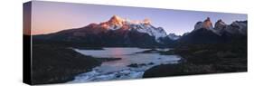 Torres Del Paine, Patagonia, Chile-Gavin Hellier-Stretched Canvas