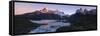 Torres Del Paine, Patagonia, Chile-Gavin Hellier-Framed Stretched Canvas