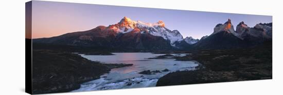 Torres Del Paine, Patagonia, Chile-Gavin Hellier-Stretched Canvas
