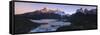 Torres Del Paine, Patagonia, Chile-Gavin Hellier-Framed Stretched Canvas