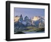 Torres Del Paine, Patagonia, Chile-Peter Adams-Framed Photographic Print