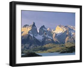 Torres Del Paine, Patagonia, Chile-Peter Adams-Framed Photographic Print