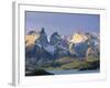 Torres Del Paine, Patagonia, Chile-Peter Adams-Framed Photographic Print