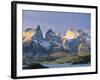 Torres Del Paine, Patagonia, Chile-Peter Adams-Framed Photographic Print