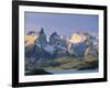 Torres Del Paine, Patagonia, Chile-Peter Adams-Framed Photographic Print