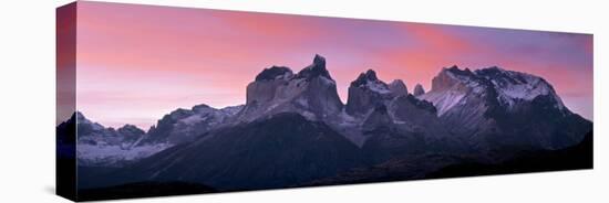 Torres Del Paine, Patagonia, Chile-Gavin Hellier-Stretched Canvas