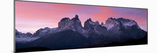 Torres Del Paine, Patagonia, Chile-Gavin Hellier-Mounted Photographic Print