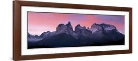 Torres Del Paine, Patagonia, Chile-Gavin Hellier-Framed Photographic Print