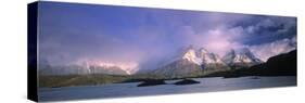 Torres Del Paine, Patagonia, Chile-Peter Adams-Stretched Canvas