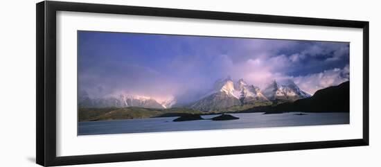 Torres Del Paine, Patagonia, Chile-Peter Adams-Framed Premium Photographic Print