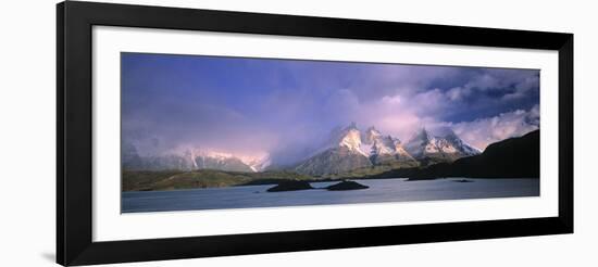 Torres Del Paine, Patagonia, Chile-Peter Adams-Framed Photographic Print