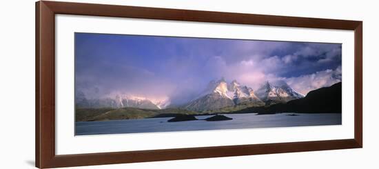 Torres Del Paine, Patagonia, Chile-Peter Adams-Framed Photographic Print