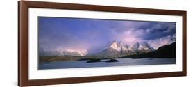 Torres Del Paine, Patagonia, Chile-Peter Adams-Framed Photographic Print