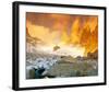 Torres Del Paine Patagonia-null-Framed Art Print