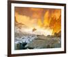 Torres Del Paine Patagonia-null-Framed Art Print