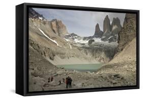 Torres Del Paine-Tony-Framed Stretched Canvas