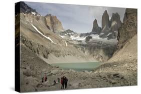 Torres Del Paine-Tony-Stretched Canvas