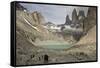 Torres Del Paine-Tony-Framed Stretched Canvas