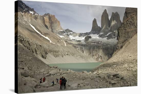 Torres Del Paine-Tony-Stretched Canvas